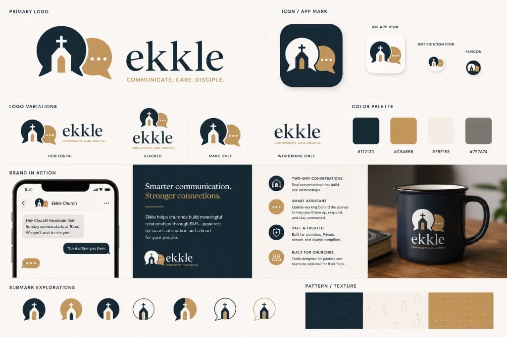 Ekkle brand system
